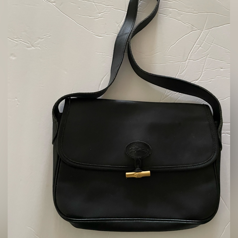 Long Champ leather bag